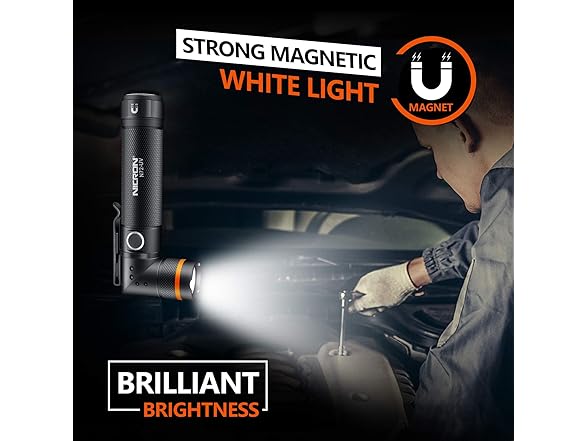 NICRON UV Flashlight