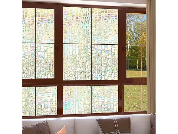 CODOBON 3D Rainbow Window Film