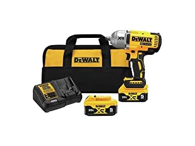 $329.99 DEWALT DCF900P2 20V MAX XR 1/2in Impact Wrench Kit dealfomo