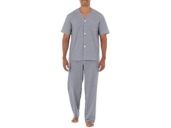 Fruit of the Loom mens Pajama Set (4XL)