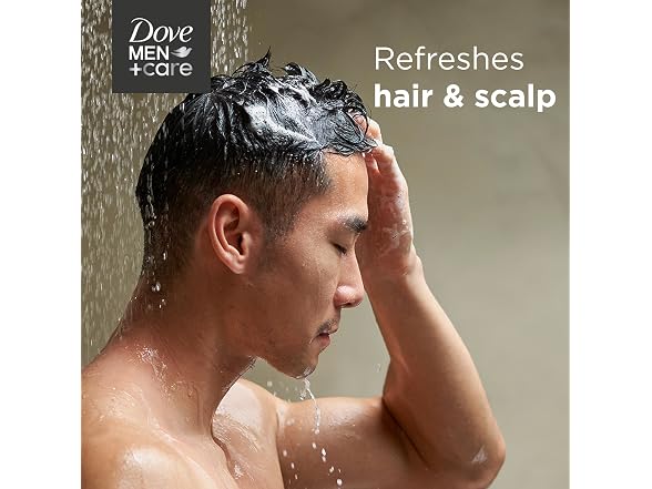 DOVE MEN + CARE 2 in 1 Shampoo and Conditioner