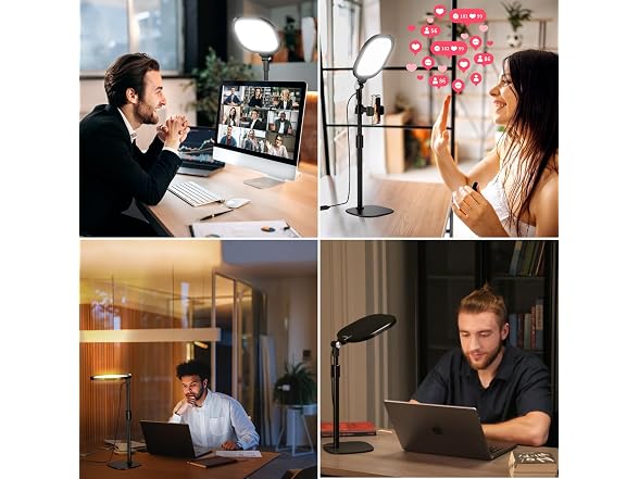 LitONES Desk Ring Light