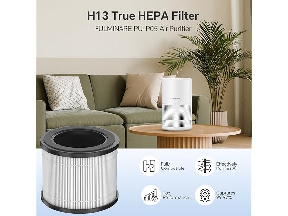 FULMINARE Air Purifier Replacement