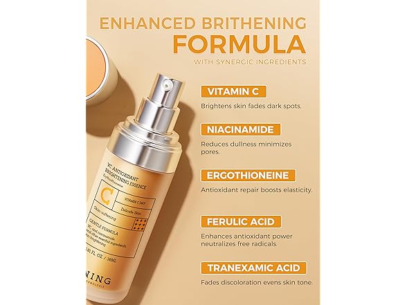 NING DERMOLOGIE Vitamin C Serum