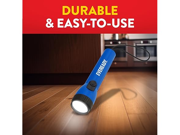 EVEREADY LED Flashlights Batteries Included 8Pk