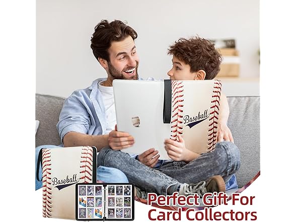 Traier Baseball Card Binder