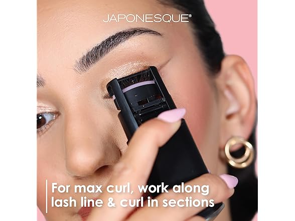 JAPONESQUE Heated Lash Curler