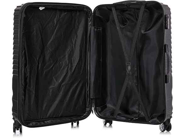 Tucci Italy Volaro Hardside Luggage Set, 3-Piece