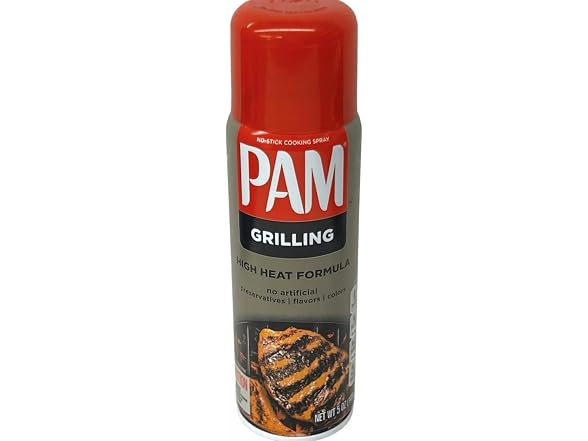 3PK PAM Grilling No-Stick Cooking Spray, 5 oz