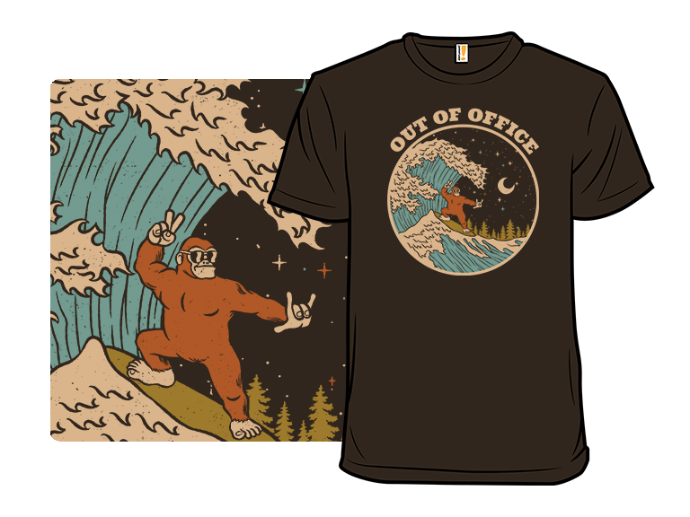 Kanagawa Out of Office Sasquatch - Gallery 3