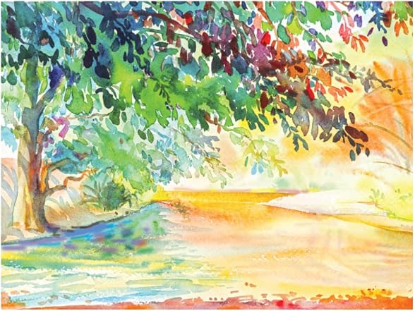 UCreate Watercolor Paper, Bulk, 140 Lb., Whit