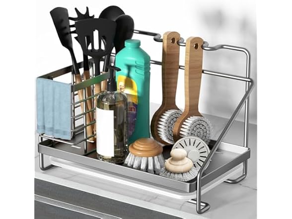 Sponge Holder for Kitchen Sink