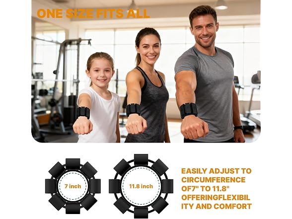 Sonkoloro Wrist & Ankle Weights 2lb