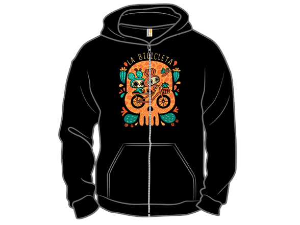 La Bicicleta - Skullents