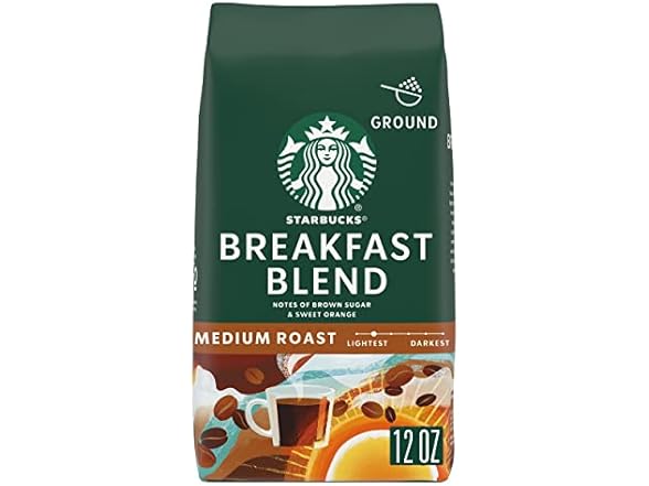 Starbucks Breakfast Blend, 12oz