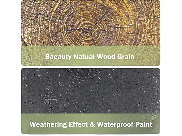 Outdoor Side Table with Storage & Cooler,Black Drum Side Tab (Open Box)