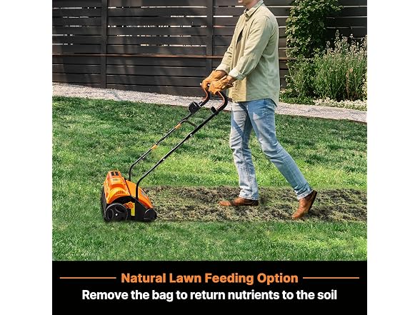 LawnMaster 48V MAX Brushless 16" 2-in-1