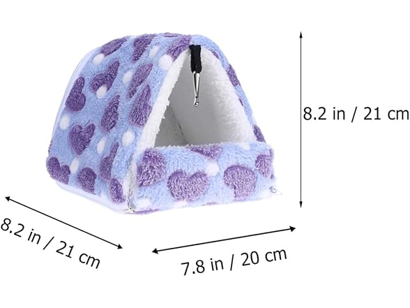 POPETPOP Guinea Pig Bed : Detachable Hamster Bed