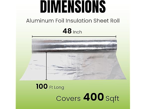 AyuHome  Reflective Insulation Roll