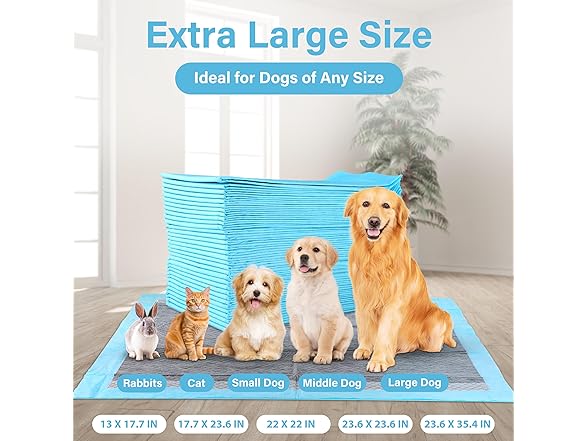 FluffyDream Super Absorbent Waterproof Dog