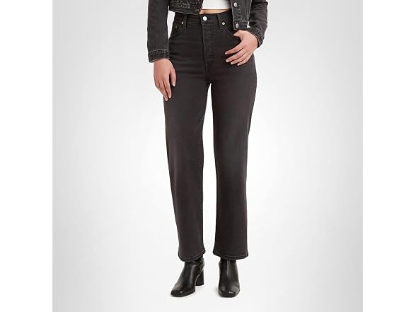 Levi's Women (29) Ribcage Straight Ankle Jeans