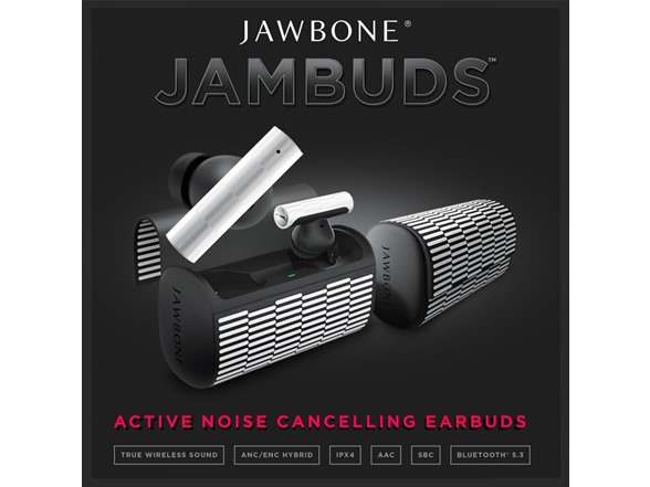 (NEW) Jawbone Jambuds Wireless Bluetooth ANC Earbuds