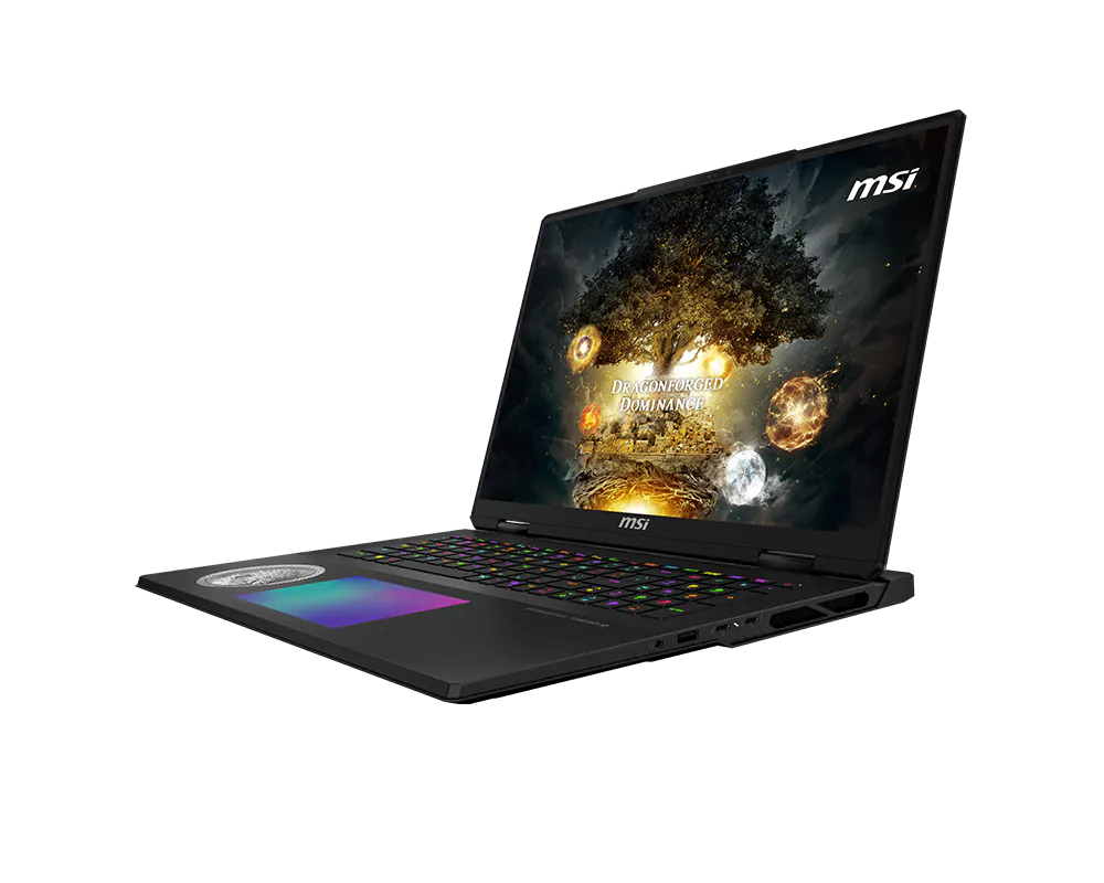 MSI Titan 18 HX Dragon Edition Norse Myth Laptop - Gallery 8
