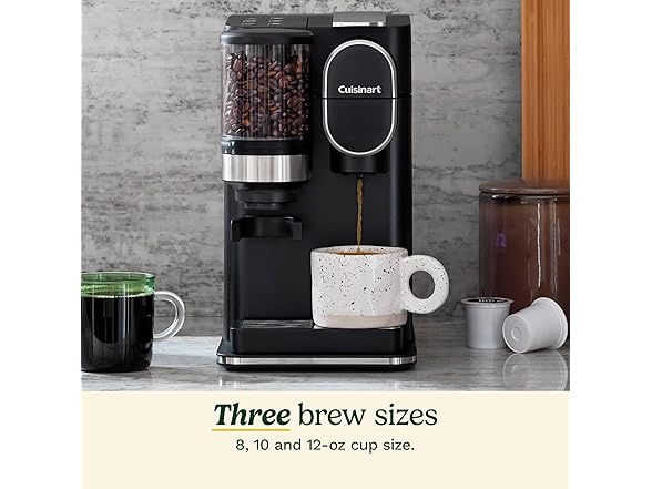 Cuisinart Single-Serve Coffeemaker 