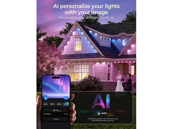 SMAVISTA Smart Permanent Outdoor Lights