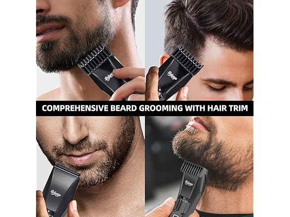 REHOYO Adjustable Beard Trimmer