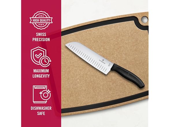 Victorinox Swiss Classic 7 Inch Santoku knife