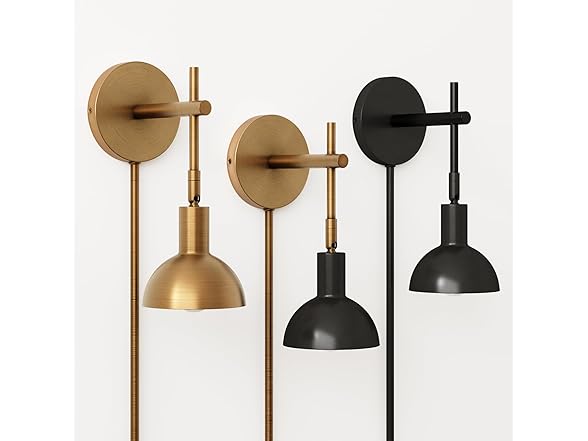 Nathan James Tamlin Wall Light Fixture