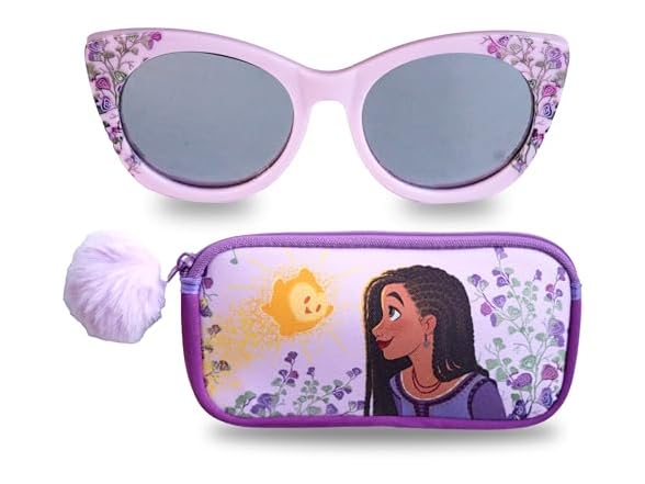 Disney Wish Sunglasses & Glasses Case