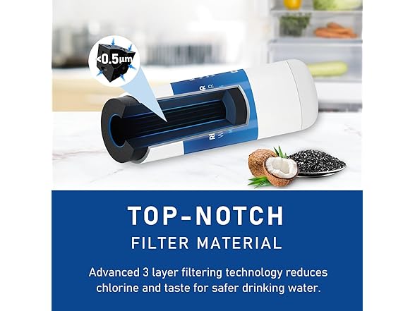 TEEHAY W10295370A Water Filters