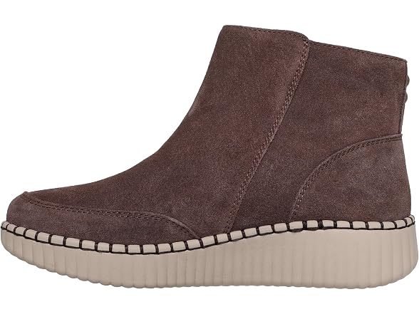 Skechers Women's Side Zip-Up Boot (5.5)