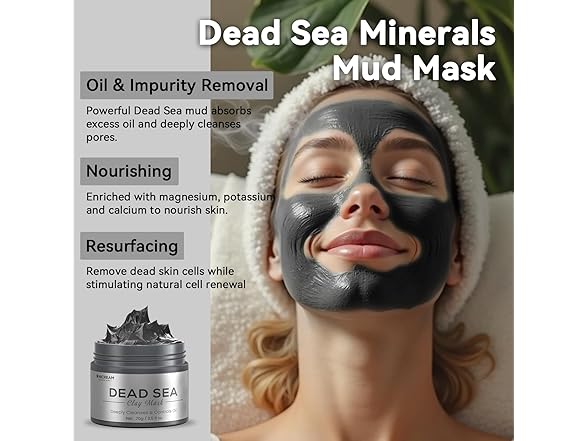 Hicream Turmeric Clay Mask Set