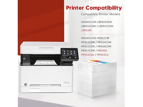 Toner Kingdom Canon 067H Toner Cartridge