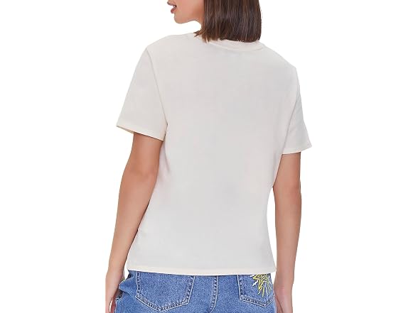 Forever 21 (L) Organically Grown Cotton Tee