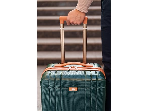 Dockers Hooper Hardside Expandable 8-Wheel Carry On Luggage, 20"