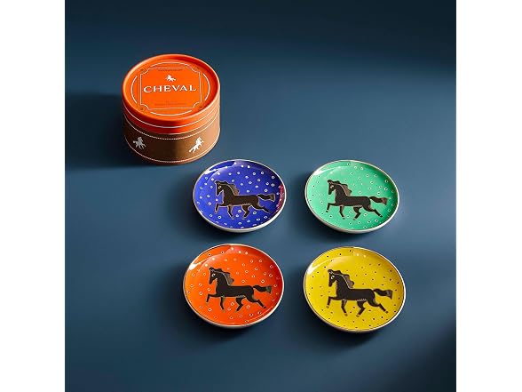 Jonathan Adler Cheval Coaster Set