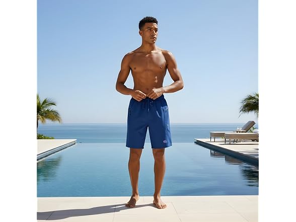 Champion Mens 9" Swim Trunks