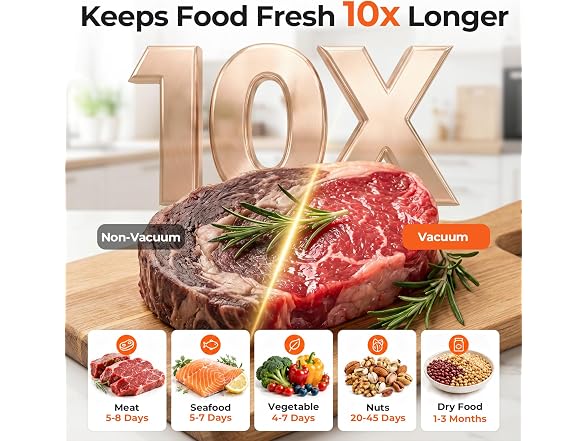 Handheld Vacuum Sealer for Food