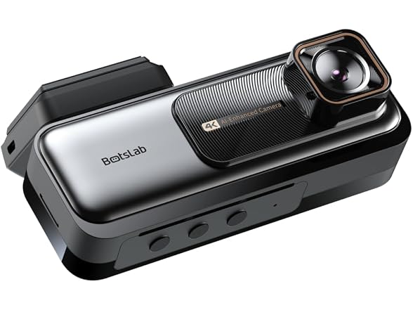 BOTSLAB 4K Dash Cam Front and Rear (No