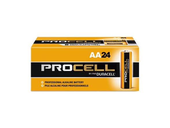 (24 Count) Duracell Procell Alkaline Batteries