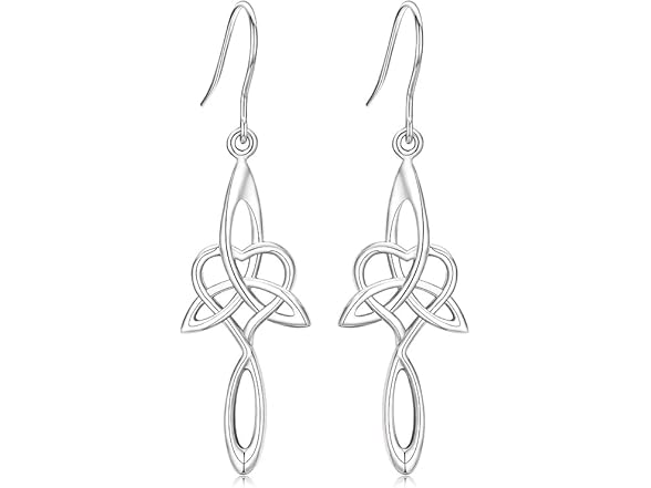 Sterling Silver Celtic Earrings