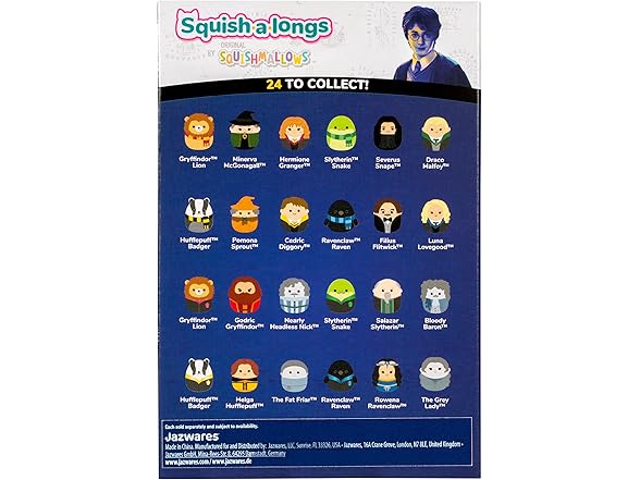 Squish-a-longs “Harry Potter” Clip-a-Longs Slytherin