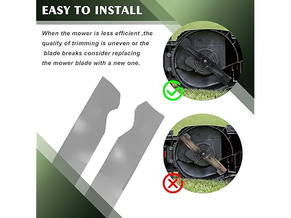 21" Lawn Mower Blade Replacement Part