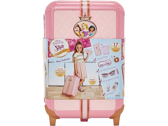Disney Princess Travel Suitcase Play Set
