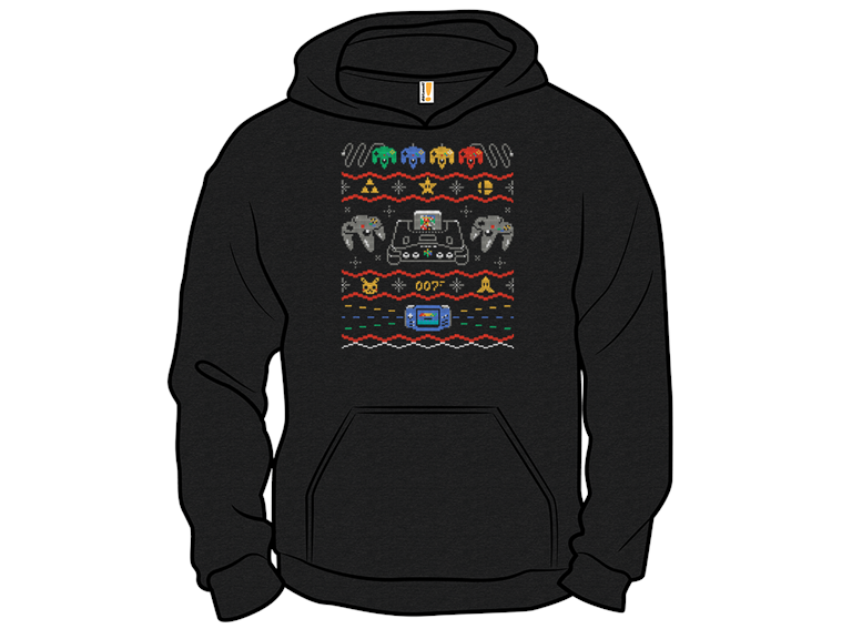 Ugly Gaming Sweater 64