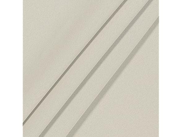 ECLIPSE Curtain, 1 Panel, 54"x84", Stone